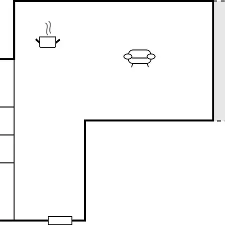 Apartment Amazing In With Kitchen